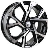Диски RST R087 6.5x17 5*114.3 ET35 DIA67.1 BL Литой купить с бесплатной доставкой в пункты выдачи в Петербурге